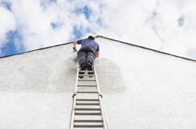 Peinture extérieure à Saint-Martin-des-Lais — façades et ravalement